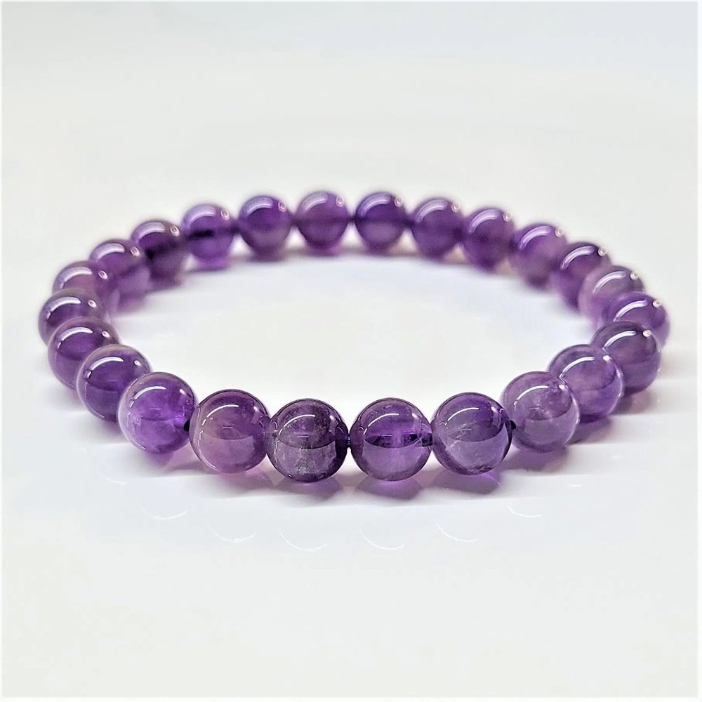 3 Pak Citrine, Amethyst, & Green Aventurine Bracelets